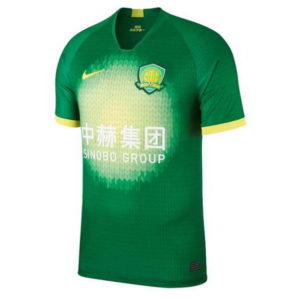 Tailandia Camiseta Guoan Replica Primera Ropa 2020/21 Verde